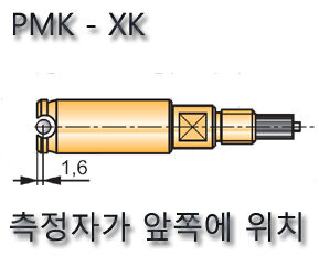 PMK-XK 2/3 POINT PLUG GAUGE