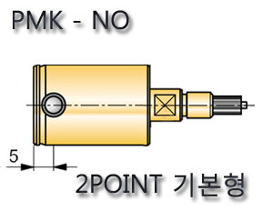 PMK-NO 2POINT PLUG  GAUGE