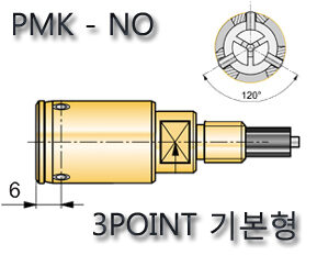 PMK-NO 3POINT PLUG GAUGE