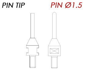 KC-P10 /  PIN TIP