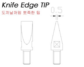 KC-KE /  Knife Edge TIP