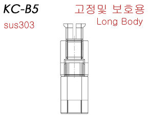 KC-B5 / PROBE BRACKET