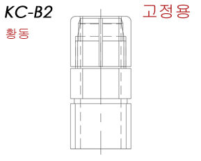 KC-B2 프로브 센서 고정 브라켓