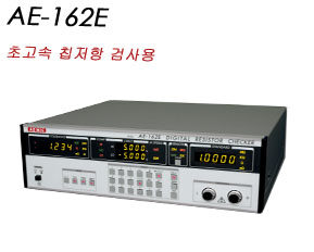 AE-162E 초고속 칩 저항 검사