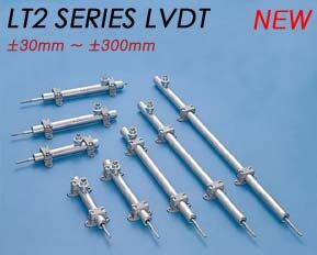 LT2 Series LVDT 변위센서